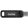 SanDisk Ultra Dual Drive Go USB 3.1 - Pendrive 32GB con Conector Dual USB-C y USB-A para Teléfonos, Tablets y PC, Lectura 150MB/s - Modelo SDDDC3-032G-G46